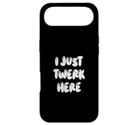 Carcasa para iPhone Air Funny I Just Twerk Here Silly Dance Joke