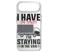 Carcasa para iPhone Air Funny I’m Staying In The Van Phasmophobia Gamer Men Women