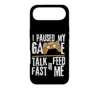 Carcasa para iPhone Air Funny I Paused My Game Talk Fast or Feed Me Gamer Gaming