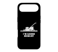 Carcasa para iPhone Air Funny I'm Gonna Mow-sey (Mosey) Lawnmower Humor