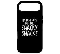 Carcasa para iPhone Air Funny I'm Just Here for The Snacky Snacks Gear