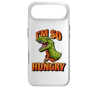 Carcasa para iPhone Air Funny I'm So Hungry Pizza Tyrannosaurus Rex Dino Dinosaur