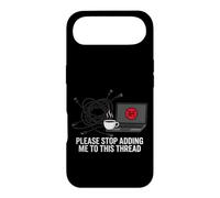 Carcasa para iPhone Air Funny IT Support Please Stop Adding Me To This Thread