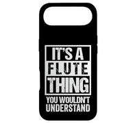 Carcasa para iPhone Air Funny It's A Flute Thing You Wouldn't Understand Flautist