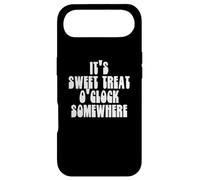Carcasa para iPhone Air Funny It's Sweet Treat O'Clock Somewhere Cupcake Dessert