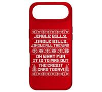 Carcasa para iPhone Air Funny Jingle Bills Christmas Recession Inflation Economy
