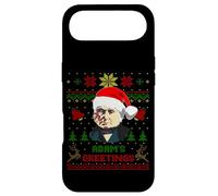 Carcasa para iPhone Air Funny John Quincy Presidente Adams Navidad Parodia Holiday