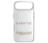 Carcasa para iPhone Air Funny Karaoke Singer Bar Music Lover Singing Drinking Bar