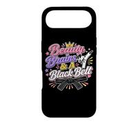 Carcasa para iPhone Air Funny Karate Girl Cinturón Negro Taekwondo Taekwondo Chica