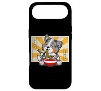 Carcasa para iPhone Air Funny Kawaii Japanese Ramen Blue Merle Border Collie Lover