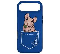 Carcasa para iPhone Air Funny Kawaii Kids Boys Pet Pocket Hairless Guinea Pig Lover