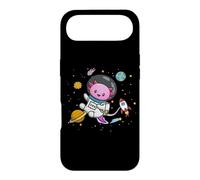 Carcasa para iPhone Air Funny Kawaii Kids Girls Boys Astronaut Space Axolotl Lover