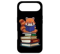 Carcasa para iPhone Air Funny Kawaii Kids Read Books Red Panda Lover