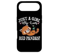 Carcasa para iPhone Air Funny Kawaii Womens Girl Who Loves Red Pandas Lover