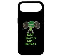 Carcasa para iPhone Air Funny Keto Powerlifting Broccoli - Eat Healthy Lift Repeat