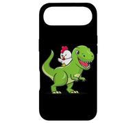 Carcasa para iPhone Air Funny Kids Cartoon Kawaii Dino Dinosaur Pet Chicken Lover