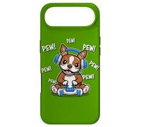 Carcasa para iPhone Air Funny Kids Cartoon Kawaii Video Gamer Red Bostie Dog Lover