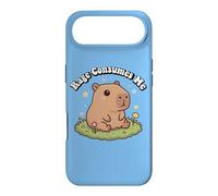 Carcasa para iPhone Air Funny Kids Kawaii Meme Chill Rage Consumes Me Capybara Vibes