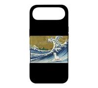 Carcasa para iPhone Air Funny Kids Womens Retro Vintage Surfing a Wave Llama Lover