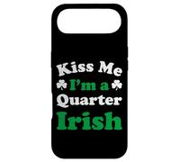 Carcasa para iPhone Air Funny Kiss Me I’m A Quarter Irish