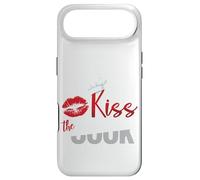 Carcasa para iPhone Air Funny Kiss The Culinary Chef Cook Baker - Camiseta