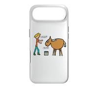 Carcasa para iPhone Air Funny Lead A Horse To Water Proverbio