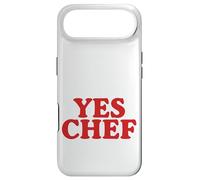 Carcasa para iPhone Air Funny Let Me Hear You Say Yes Chef | Chef Chef de Cocina Cocinero