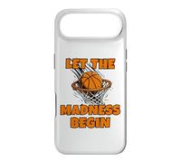 Carcasa para iPhone Air Funny Let The Madness Begin Basketball Bracket Players Lover