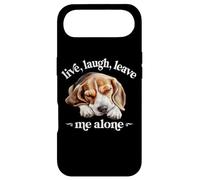 Carcasa para iPhone Air Funny Live Laugh Leave Me Alone Nap Sleep Beagle Dog Lover