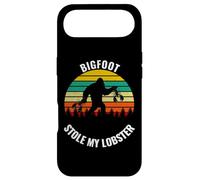 Carcasa para iPhone Air Funny Maine State Bigfoot robó mi Langosta SC-Fi Sasquatch