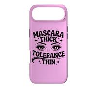 Carcasa para iPhone Air Funny Makeup Artist Mascara Cosmetólogo Antisocial