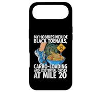 Carcasa para iPhone Air Funny Marathon Runner Carbo Loading Mile 20 Joke
