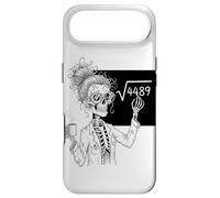 Carcasa para iPhone Air Funny Math Skeleton Teacher Coffee Algebra Science Lover