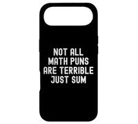 Carcasa para iPhone Air Funny Maths Teacher Joke Math Puns Back to School