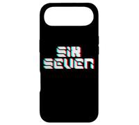Carcasa para iPhone Air Funny Meme Six Seven 67 6 7 Funny Saying