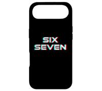 Carcasa para iPhone Air Funny Meme Six Seven 67 6 7 Funny Saying