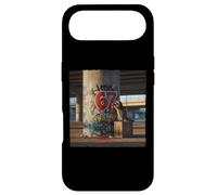 Carcasa para iPhone Air Funny Meme Six Seven 67 6 7 Raccoon Spraying 6-7