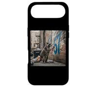 Carcasa para iPhone Air Funny Meme Six Seven 67 6 7 Raccoon Spraying 6-7