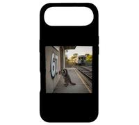 Carcasa para iPhone Air Funny Meme Six Seven 67 6 7 Raccoon Spraying 6-7