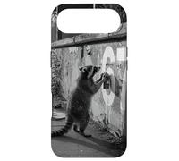 Carcasa para iPhone Air Funny Meme Six Seven 67 6 7 Raccoon Spraying 6-7