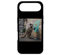 Carcasa para iPhone Air Funny Meme Six Seven 67 6 7 Raccoon Spraying 6-7