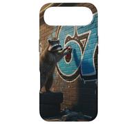 Carcasa para iPhone Air Funny Meme Six Seven 67 6 7 Raccoon Spraying 6-7
