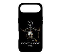 Carcasa para iPhone Air Funny Men Beginner Knitter, Boy New Kntting