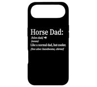Carcasa para iPhone Air Funny Mens Horse Dad Cool Definition