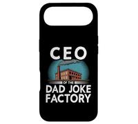 Carcasa para iPhone Air Funny Mens Joke Fathers Retro CEO de The Dad Joke Factory