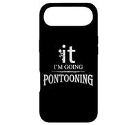 Carcasa para iPhone Air Funny Mens Screw It I'm Going Pontooning Lake Lover