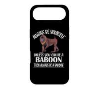 Carcasa para iPhone Air Funny Mens Womens Boy Always Be Yourself Unless Baboon Lover