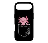 Carcasa para iPhone Air Funny Mens Womens Kawaii Kids Girls Boy Pocket Axolotl Lover