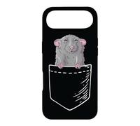 Carcasa para iPhone Air Funny Mens Womens Kids Girls Pet Rat In Pocket Lover