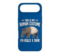 Carcasa para iPhone Air Funny Mens Womens Kids Human Costume Really A Tapir Lover